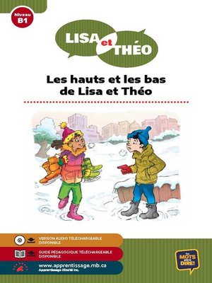 cover image of Les hauts et les bas de Lisa et Théo